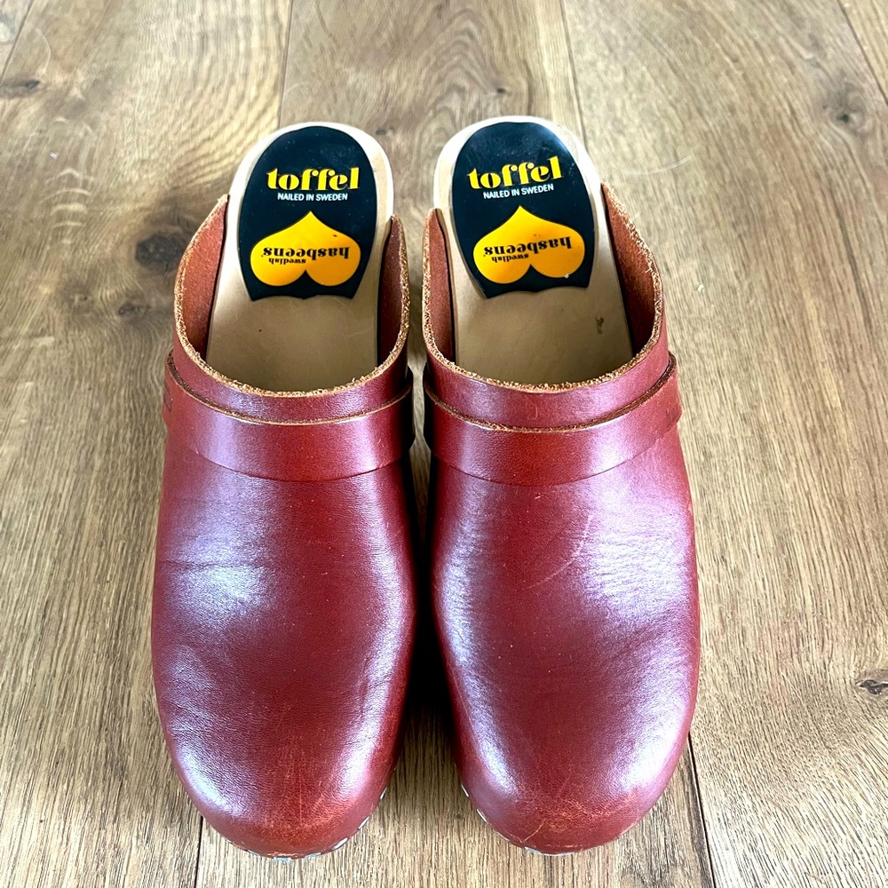 Swedish Hasbeens Clogs